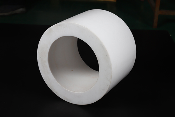 Teflon molded pipe