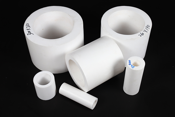 Teflon molded tube